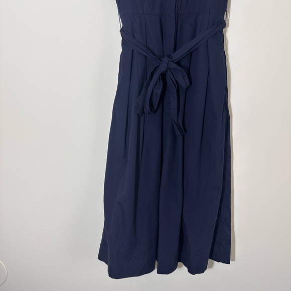 Banana Republic Navy Midi Dress - Picture 8 of 16